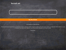 Tablet Screenshot of new.burroak.net